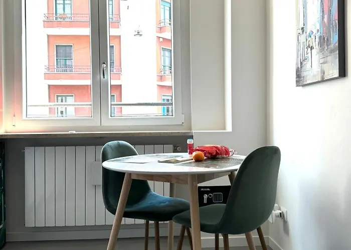 Rainbow Studio Flat- Monolocale Luminoso
