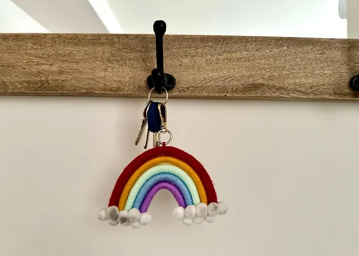 Rainbow Studio Flat- Monolocale Luminoso